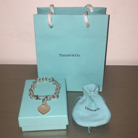 Tiffany & Co. Jewelry - Return To Tiffany Heart Tag Charm Bracelet